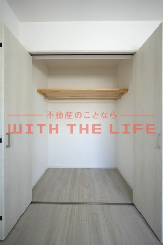 グランメゾン【キャッシュバック対象物件】の収納|収納豊富です