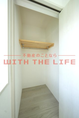 グランメゾン【キャッシュバック対象物件】の収納|大きなものも収納できそうです