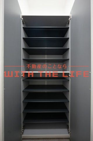 グランメゾン【キャッシュバック対象物件】の設備|たっぷりとした収納スペースです