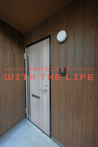 グランメゾン【キャッシュバック対象物件】の玄関|落ち着いた玄関です