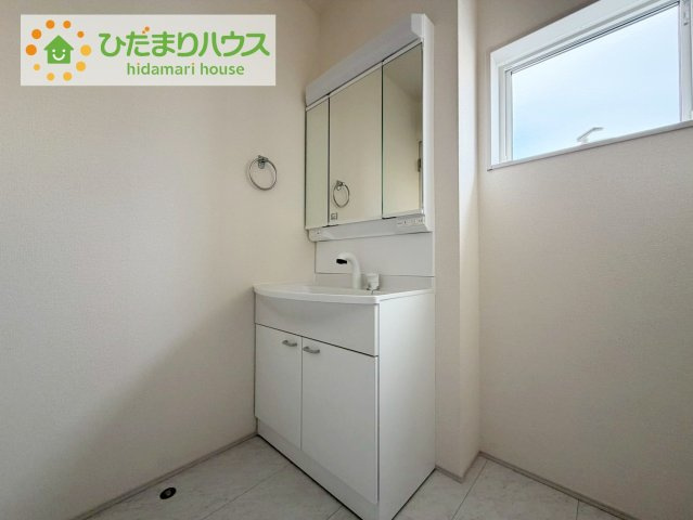 郡山市安積荒井3丁目第2　新築戸建　1号棟の浴室|大人が足を伸ばしても十分な広さ！一人でゆっくりくつろぐ時間も大切です！