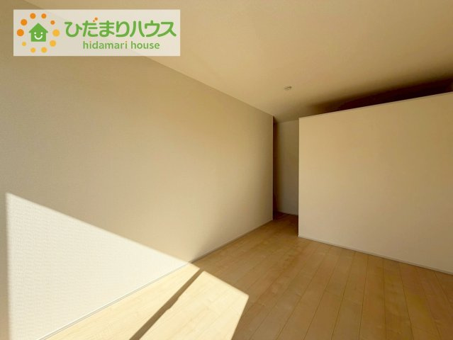 郡山市安積荒井3丁目第2　新築戸建　1号棟の収納|クローゼットタイプの収納は荷物がどこにあるかすぐに見つかります！