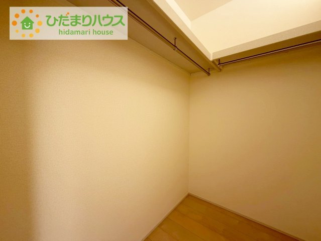 郡山市安積荒井3丁目第2　新築戸建　1号棟のバルコニー|広いインナーバルコニーは、ランドリースペースだけでなく、椅子を置いて風にあたりながら読書なんていかがでしょうか(^^♪