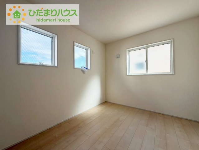 郡山市安積荒井3丁目第2　新築戸建　1号棟の収納|洋室A　収納