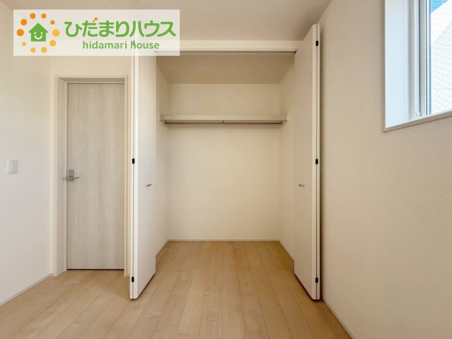 郡山市安積荒井3丁目第2　新築戸建　1号棟の洋室|洋室B