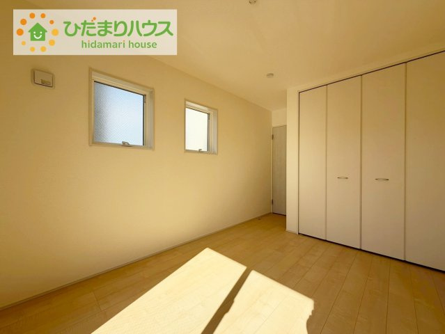 郡山市安積荒井3丁目第2　新築戸建　1号棟の収納|洋室B　収納