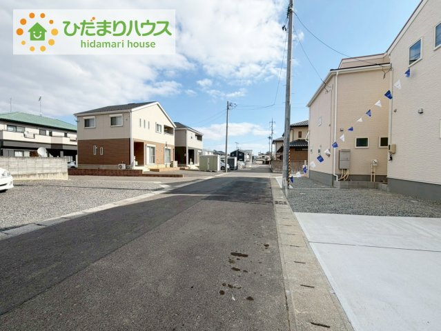 郡山市安積荒井3丁目第2　新築戸建　1号棟の区画図|小中学校まで、それぞれ徒歩10分圏内！公園も近く子育て環境良好です(^^)/