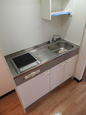 【キッチン】 | マメゾン三野