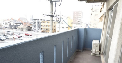 【バルコニー】 | 深可ヒュッテ