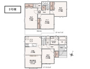 狭山市柏原　全２棟　B号棟の画像