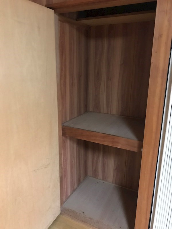 松風コーポの収納
