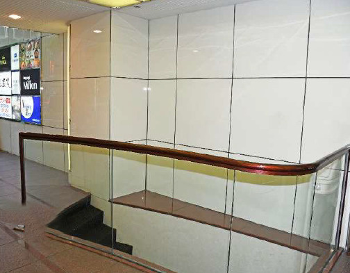 正直家ビル　B1Fの和室