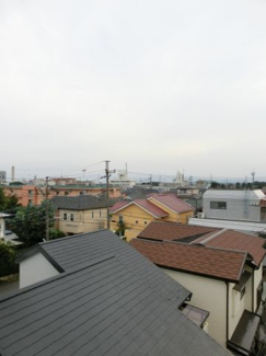 【展望】 | ４階からの開放感ある眺望。