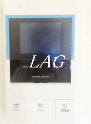 【セキュリティ】 | ｔｒｉａｓ１２９ | モニター付きインターホンです。