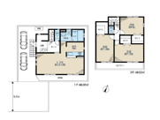 東久留米市下里5丁目　中古一戸建住宅　(保谷店)の画像