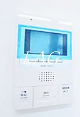 【セキュリティ】 | プランドール中目黒 | モニター付インターホンです。