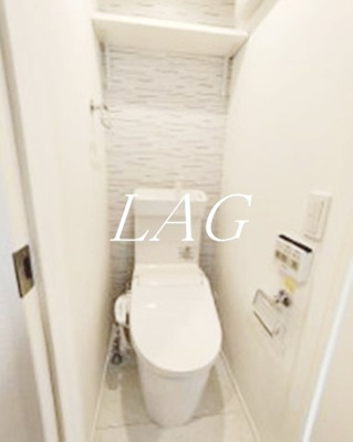 【トイレ】 | プランドール中目黒 | トイレです。