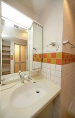 レジディア国分寺の洗面所