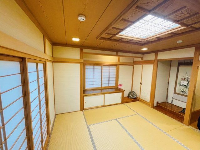 下鴨宮河町の和室