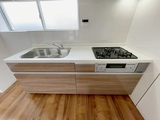 光マンションのキッチン