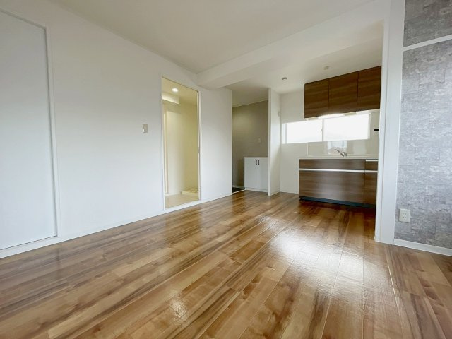 光マンションの居間・リビング