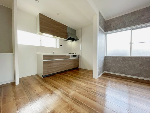 光マンションの居間・リビング