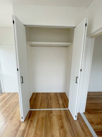 光マンションの収納