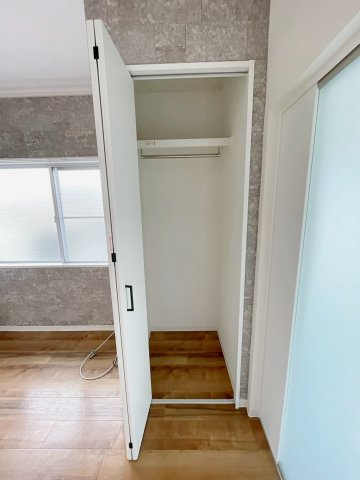 光マンションの収納