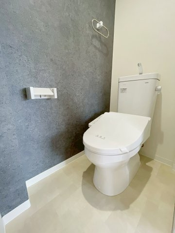 光マンションのトイレ