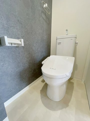 光マンションのトイレ