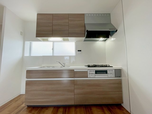 光マンションのキッチン