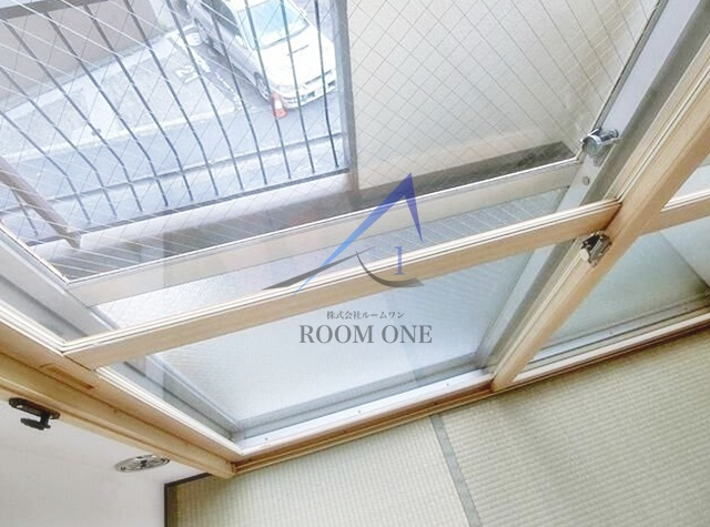 メゾン・ムラセのバルコニー|バルコニーです。