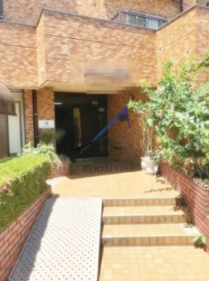 メゾン・ムラセのエントランス|エントランスです。