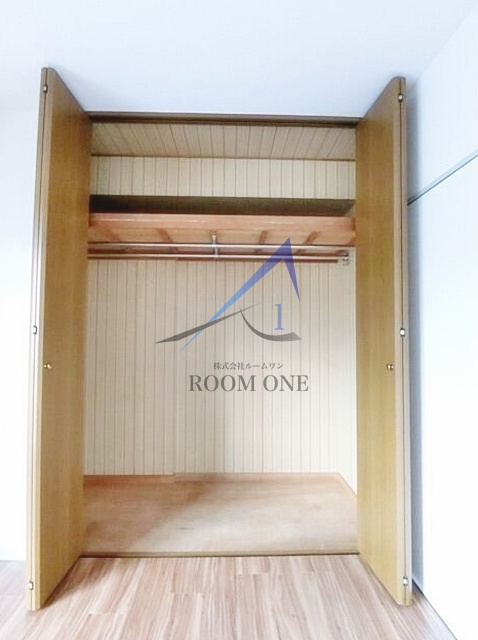 メゾン・ムラセの収納|収納です。