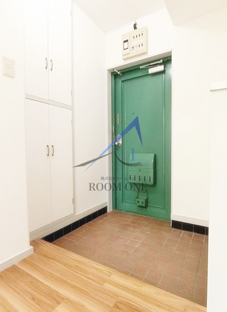 メゾン・ムラセの玄関|玄関です。