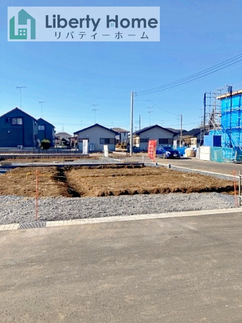 かすみがうら市下稲吉2期　新築戸建　7号棟の外観