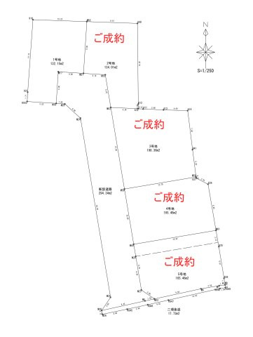 【間取り】 | 高知市鴨部２丁目/全5区画 | ４号地