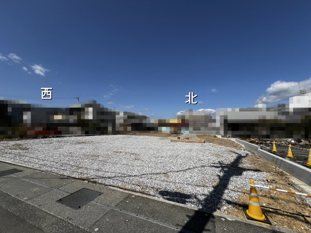 【外観パース】 | 高知市鴨部２丁目/全5区画 | １号地