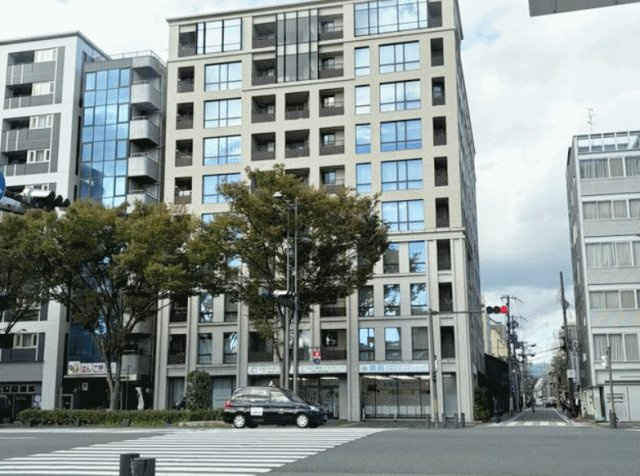 グランメゾン京都御池通の外観