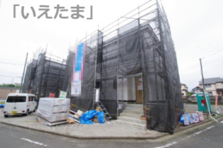 【外観】 | 令和８年５月２３日撮影　建築中