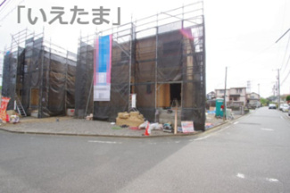 【外観】 | 令和８年４月１７日撮影　建築中