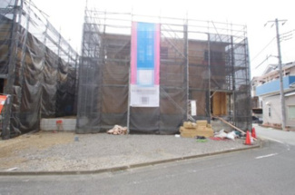 【外観】 | 令和８年４月１７日撮影　建築中