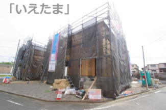 【外観】 | 令和８年４月１７日撮影　建築中