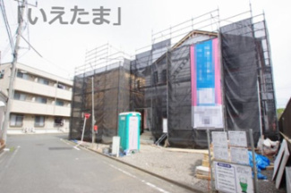 【前面道路含む現地写真】 | 令和８年４月１７日撮影　建築中
