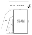 西東京市保谷町２丁目　売地の画像