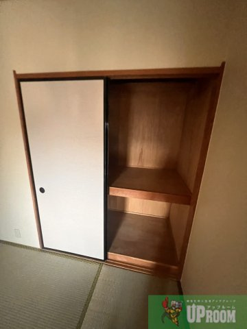 サンライズ白山の収納