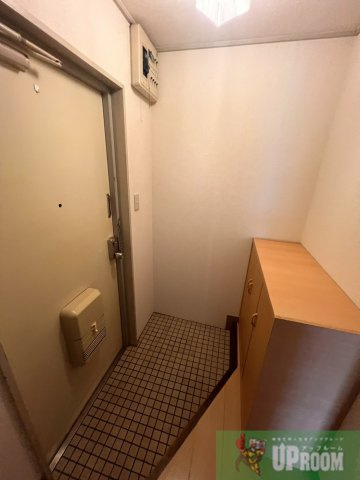 サンライズ白山の玄関
