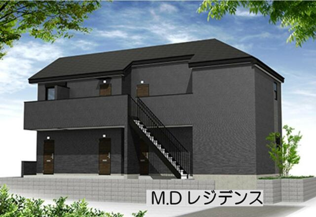 川崎市多摩区生田６丁目のアパートの画像