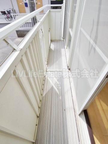 コンフォート東久留米Ｃのバルコニー|同仕様写真