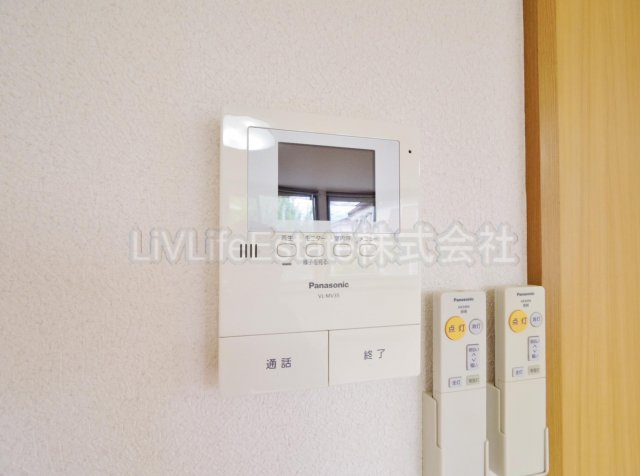 コンフォート東久留米Ｃのセキュリティ|同仕様写真